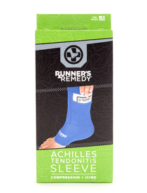 Runner's Remedy - Achilles Tendonitis Sleeve